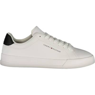 Tommy Hilfiger Мъжки спортни обувки tommy hilfiger, Размер 44, Цвят Бяло (xm0xm08189_bi0le)