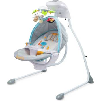 Caretero Електрически Шезлонг И Люлка Bugies Grey Caretero