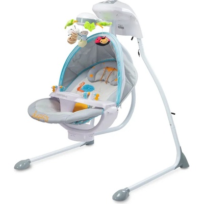 Caretero Електрически Шезлонг И Люлка Bugies Grey Caretero