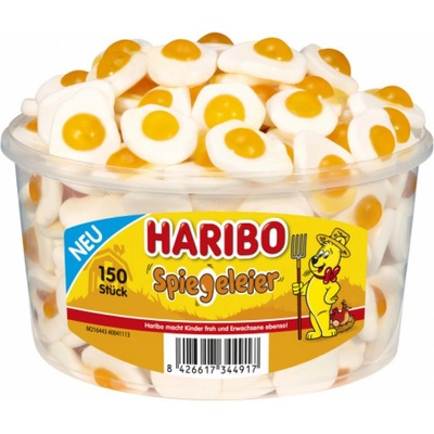 Haribo Spiegeleier želé cukríky vyprážané vajíčka 975 g