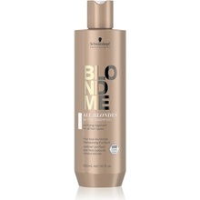 Schwarzkopf BlondME All Blondes Detox Shampoo 300 ml