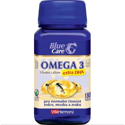 VitaHarmony Omega 3 Extra DHA 180 tabliet