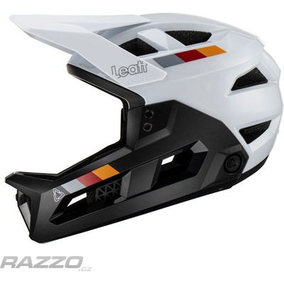 Náhradní kšilt helmy Leatt Visor MTB 2.0 Enduro V23 White M-L