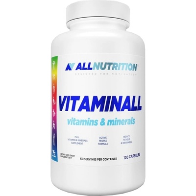 ALLNUTRITION VitaminAll Vitamins and Minerals [120 капсули]