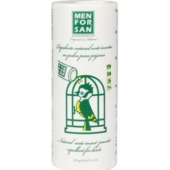 MenForSan Antiparazitný púder pre vtáky 250 g