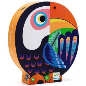 DJECO - Детски пъзел - Туканът Коко (DJ07283)