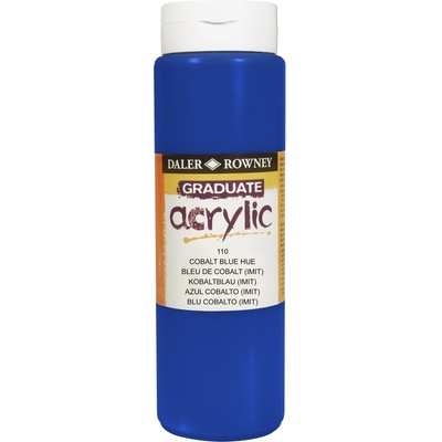 Daler-Rowney Graduate АКРИЛНА боя Cobalt Blue Hue 500 ml 1 бр (123500110)