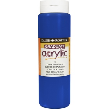Image 1 of Daler-Rowney Graduate АКРИЛНА боя Cobalt Blue Hue 500 ml 1 бр (123500110)