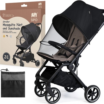 Sipo UNI Síťka proti hmyzu & clona 2v1 – Zboží Mobilmania