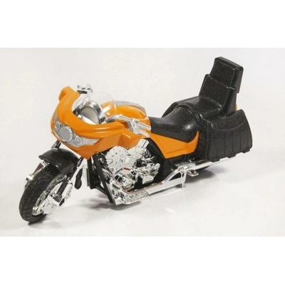 Mondo Motors Motorka Chopper oranžový model 1:18