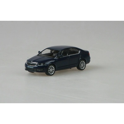 Abrex Škoda Octavia III 2012 Modrá Pacific 1:43