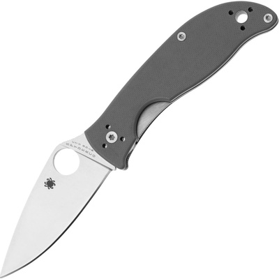Spyderco Polestar G-10 GrayCTS BD1 C220GPGY