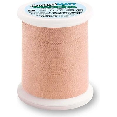 Vyšívací nit PES Madeira Frosted Matt 40 (500m) barva 7941 blush