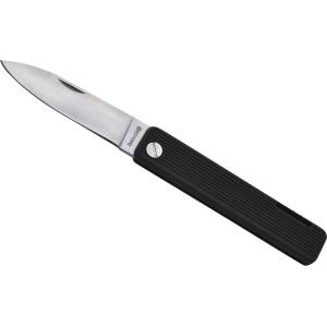 Baladéo eco350 papagayo / Къмпинг нож със силиконова дръжка и предпазител - черен (cor eco350)