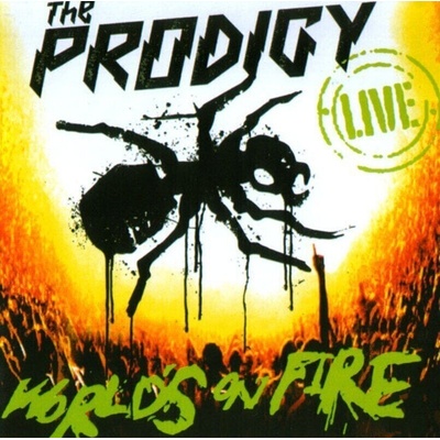 The Prodigy - World's On Fire (CD) (0711297880496)