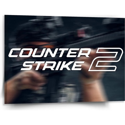 Sablio Obraz Counster Strike 2 Vojak 2 - 150x110 cm