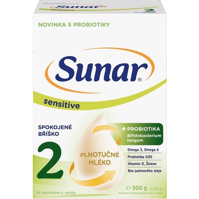 Sunar 2 Sensitive 500 g