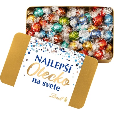 Lindt Lindor Nejlepší otecko na svete 700g