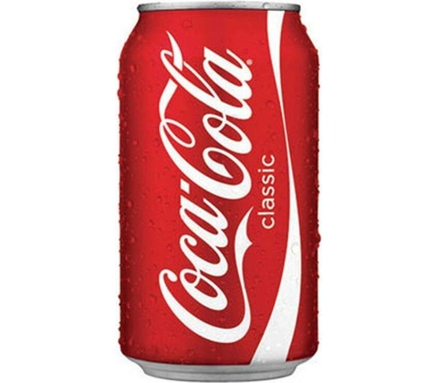 Coca Cola plech 330 ml
