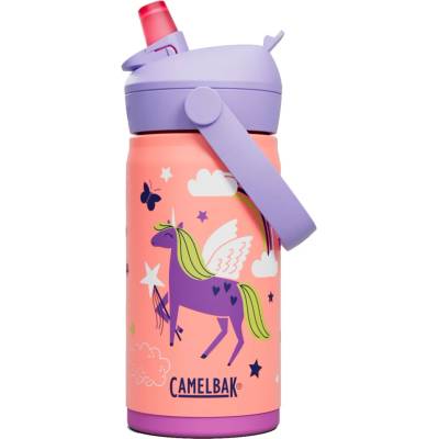 CamelBak Детска термо бутилка Camelbak Kid's Thrive Flip Straw VSS Insulated bottle - Magic Unicorns - размер 350 ml (533-2163-0511)