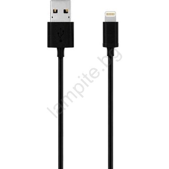 WINNER GROUP-WG - USB кабел MFI Lightning / USB-A 2м черен (WN0033)