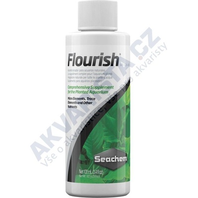 Seachem Flourish 100 ml – Zboží Dáma