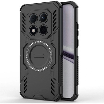 Xiaomi Butterfly Armor Магнитен Калъф за Xiaomi Redmi Note 15 Pro 5G - PC+TPU, Вентилация, 5 цвята