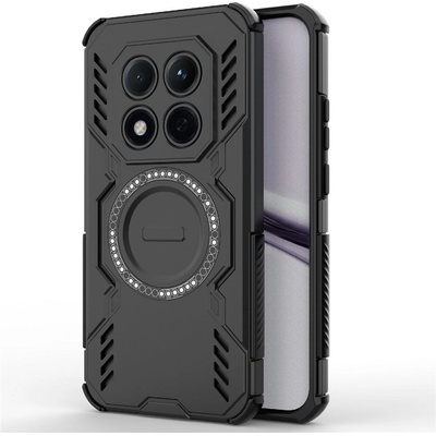 Xiaomi Butterfly Armor Магнитен Калъф за Xiaomi Redmi Note 15 Pro 5G - PC+TPU, Вентилация, 5 цвята