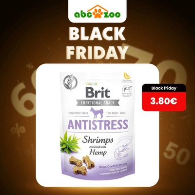 Brit Care Dog Functional Snack Antistress Shrimps 150 g