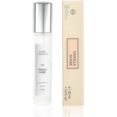 Global Cosmetics 466 VANILLA NOIRE parfumovaná voda unisex 33 ml
