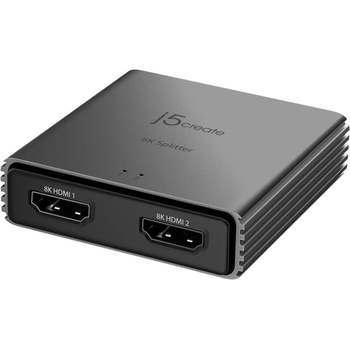 Image 1 of j5create JDSH812 HDMI 2x HDMI (JDSH812-N)
