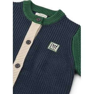 Liewood жилетка за деца от памук Thea Cotton Knit Cardigan (LW21428.9BY2)