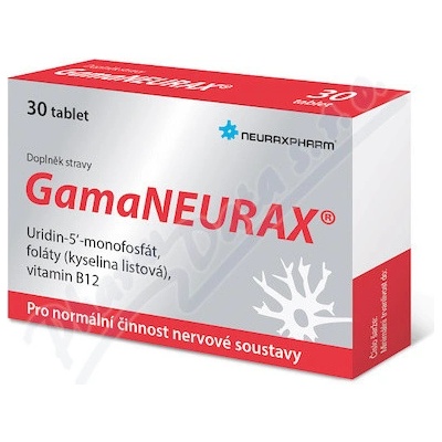 Neuraxpharm Bohemia Gamaneurax 30 tabliet