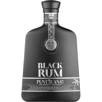 Rum Puntacana Club Black 38% 0,7 l (karton)