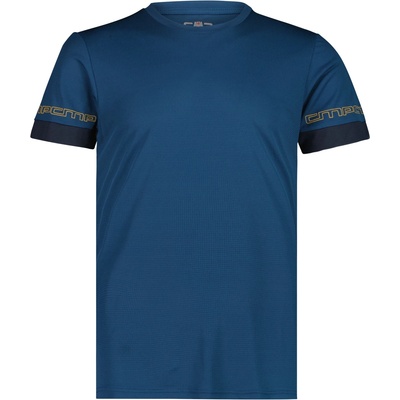 CMP Мъжка спортна тениска CMP Shortsleeve Light Polyester T-Shirt Sport shirt - Petroleum - размер 58 (EU) (216-3136-0717)