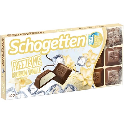 Schogetten Freeze Me Bourbon Vanilla 100 g