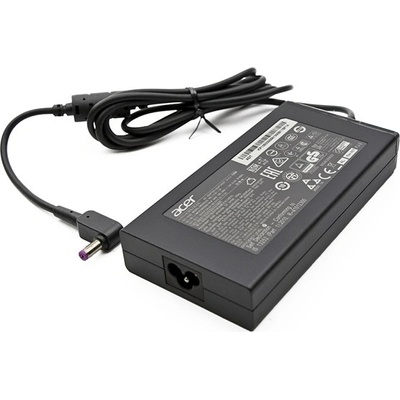 Acer Захранване (оригинално) за лаптопи Acer 19V/7.1A/135W, (5.5x1.7)