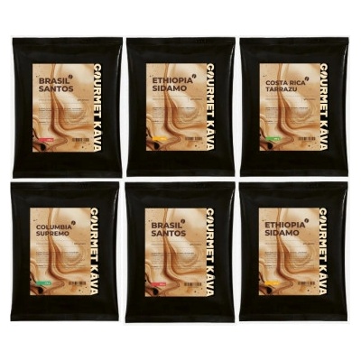 GourmetKava Абонамент за кафе от GourmetKava: 6 месеца