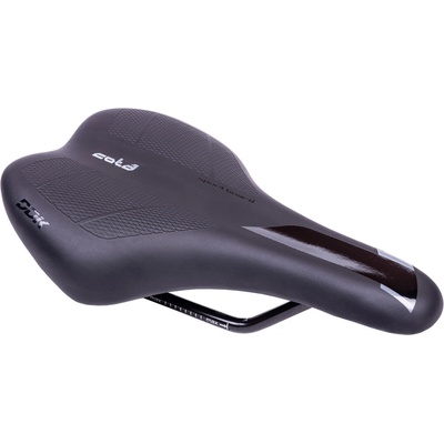 Sedlo DDK F20 SEMI PU černo-šedé