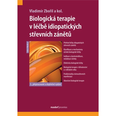 Biologická terapie v léčbě idiopatických střevních zánětů - doc.MUDr. Vladimír Zbořil CSc.