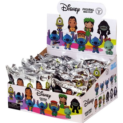 Prívesok na kľúče Disney Lilo & Stitch náhodný typ, GAPC0051