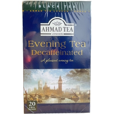 Ahmad Tea Černý čaj Decaffeinated Evening bez kofeinu 20 x 2 g