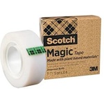 3M Лента Magic Tape 19мм х 30м
