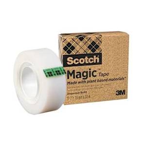 3M Лента Magic Tape 19мм х 30м