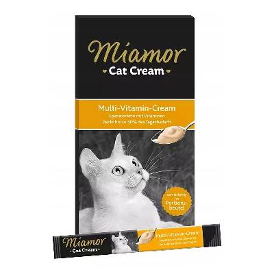 Miamor Cat Krém Multi-Vitamín, 6 x 15g