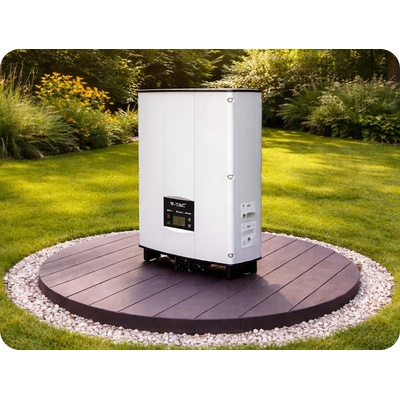 V-TAC solárny invertor 5kW ON Grid Single Phase IP65 11380