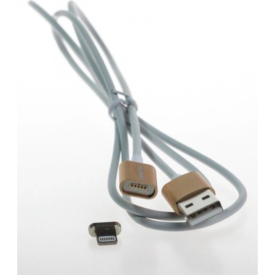 MyMax AA-1184 Lightning USB, 1m, zlatý