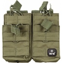 MFH Modular dvojitá 4 vrecká oliv