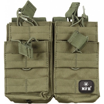 MFH Modular dvojitá 4 vrecká oliv