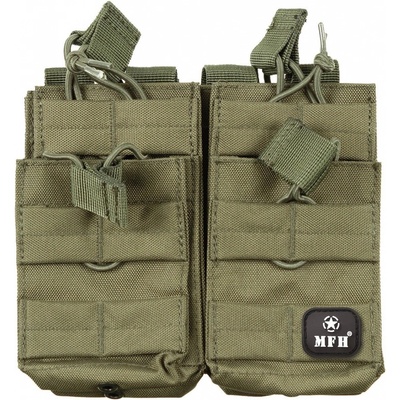 MFH Modular dvojitá 4 vrecká oliv